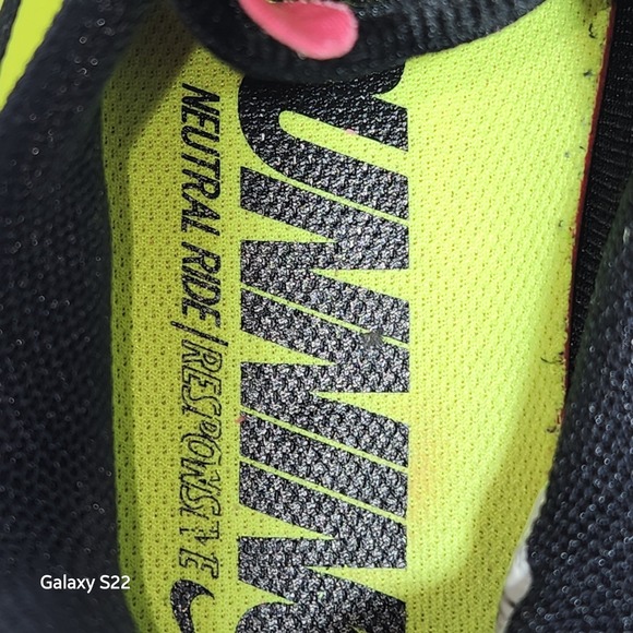 Nike Zoom Elite 7 shoes women's 8 Running Neon Yellow Pink Athletic Sports - Picture 9 of 12